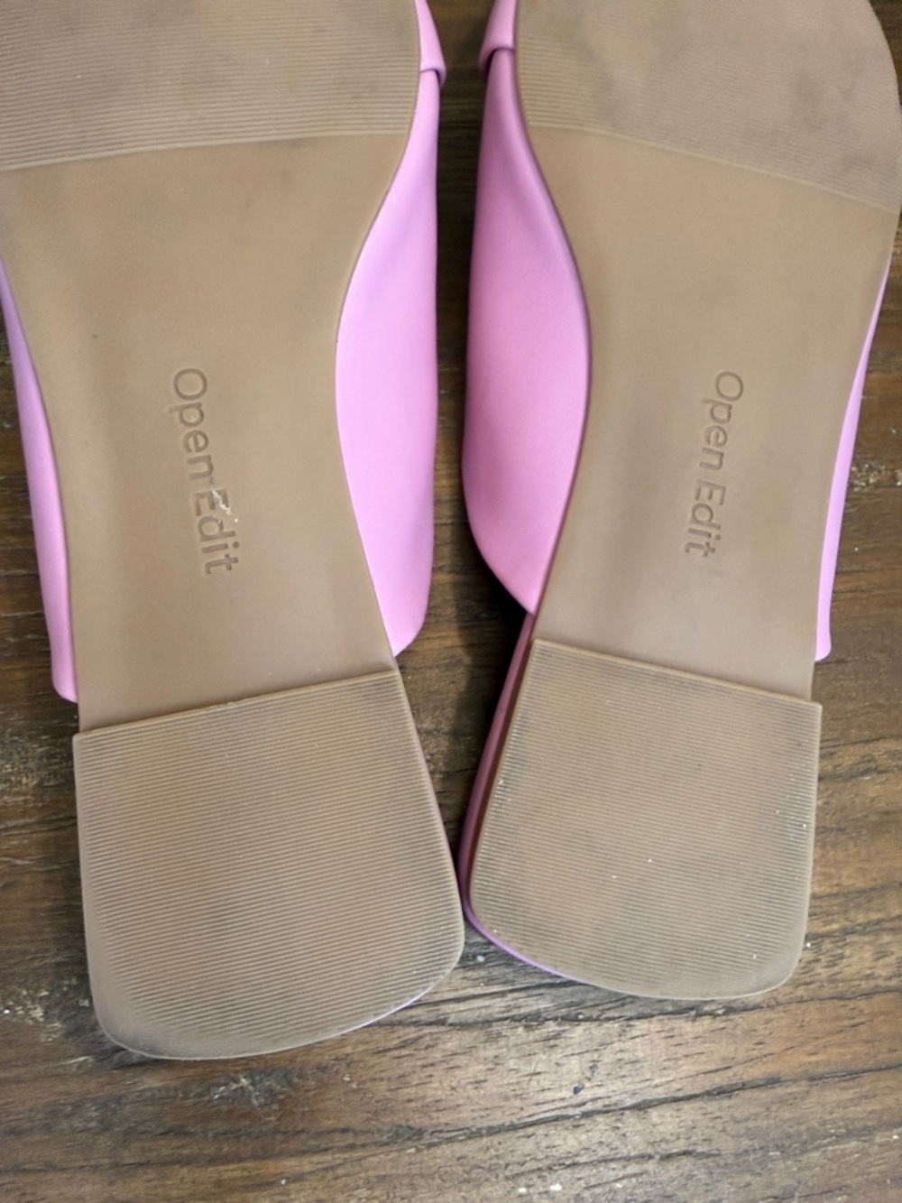 OPEN EDIT Kyla Flat Mules - Picture 9 of 12